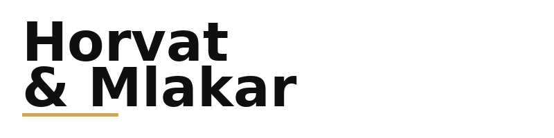 Horvat & Mlakar logo
